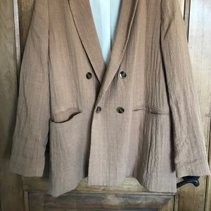 H&M Beige Blazer